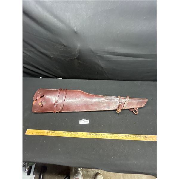 Vintage Leather Rifle Scabberd/Saddle Gun Case