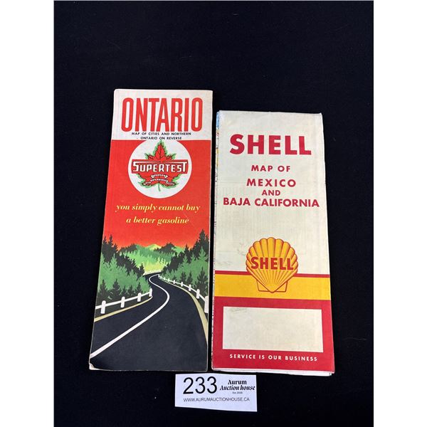 Supertest and Shell Road Maps