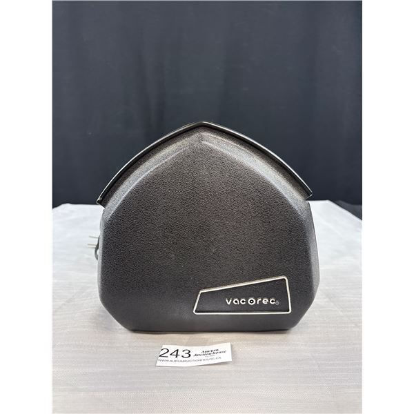 Vintage Vacorec Vinyl Record Cleaner