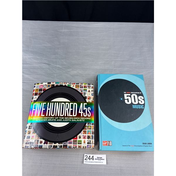 2 Good Books on Records