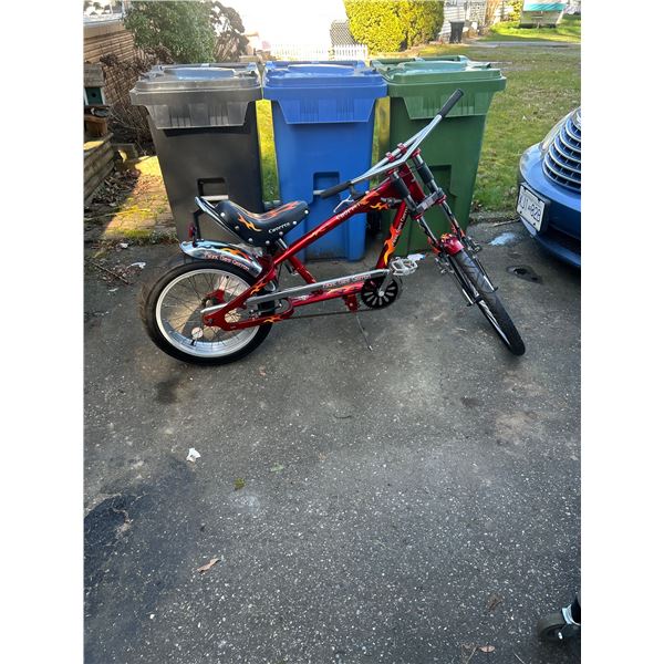 West Coast Choppers Custom Bicycle with Owners Manual New Old Stock NO SHIPPING