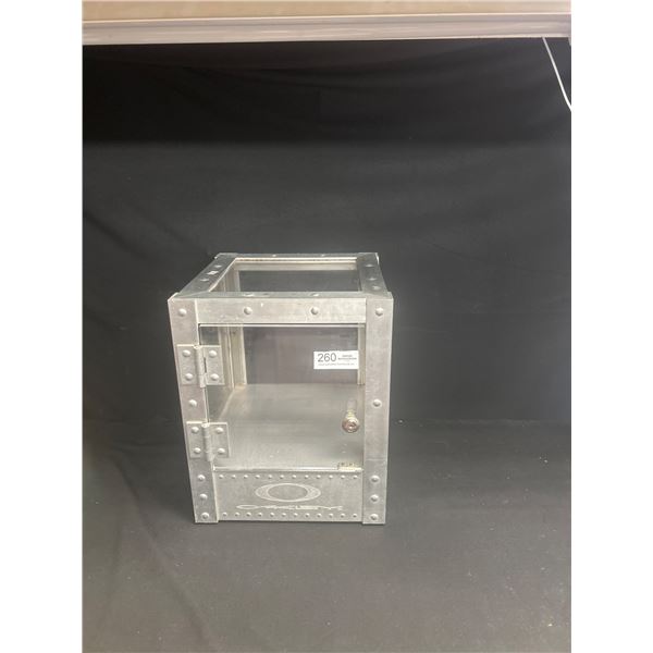 16" x 13" x 13" Oakley Sunglass Store Display Cabinet with No Key NO SHIPPING