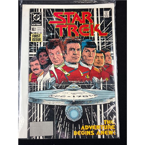 Star Trek Shirt XL and Star Trek #1 Comic