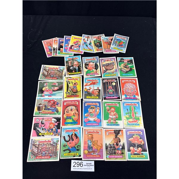 Lot of 30 1980s Vintage Garbage Pail Kids Cards