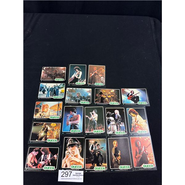 Lot of 18 1979 Queen Cards
