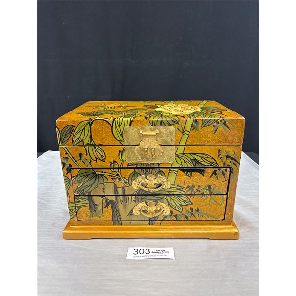 Gold Lacquer Box