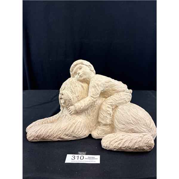 Austin Dog + Child 1970's