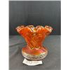 Image 1 : Marigold Carnival Glass Bowl