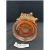 Image 4 : Marigold Carnival Glass Bowl