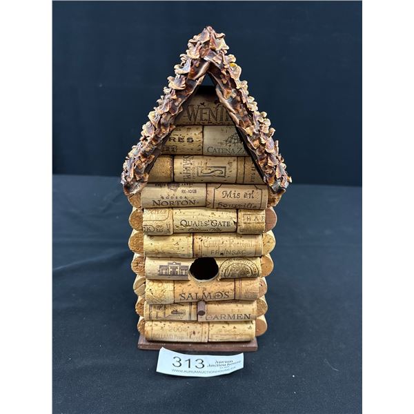 Funky Cork Bird House