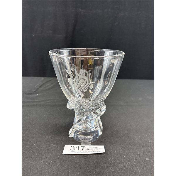 100 Yrs Hershey's Chocolate Bowl by Steuben