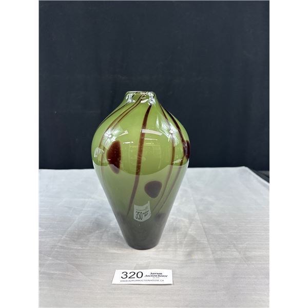 Bombay Cased Glass Vase