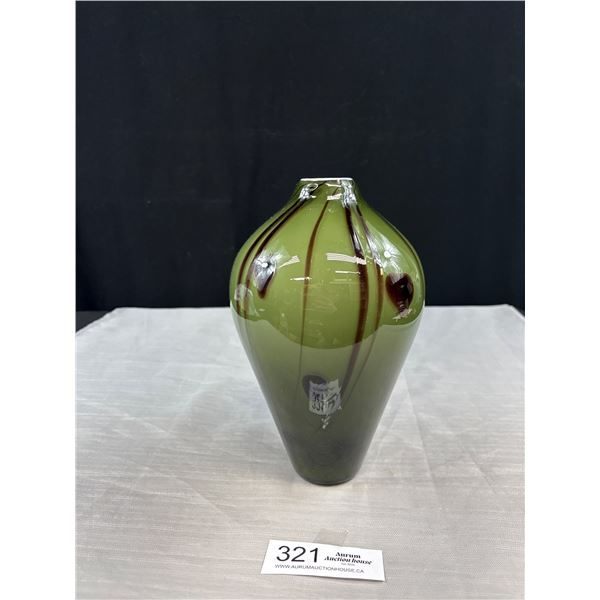Bombay Cased Glass Vase