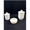Image 4 : Marble Desk Set (White) 4x