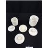 Image 5 : Marble Desk Set (White) 4x