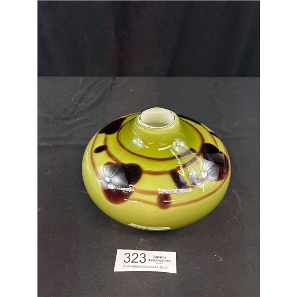 Bombay Cased Glass Vase