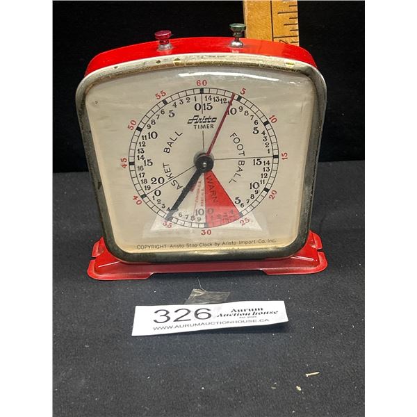 Clock Stopwatch Football Basketball (Needs Work)