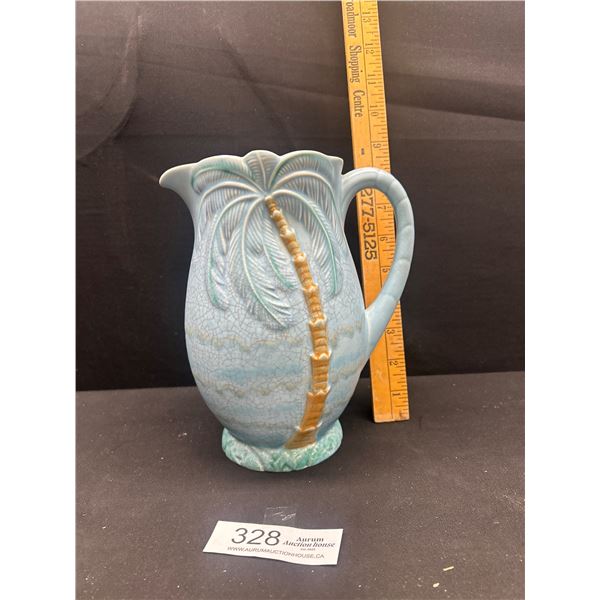 Beswick Palm Jug Blue