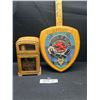 Image 1 : Scottish Clan Crest + Music Box