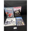 Image 1 : 4 Hardcover Motorcycle Books