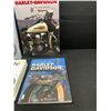Image 2 : 4 Hardcover Motorcycle Books