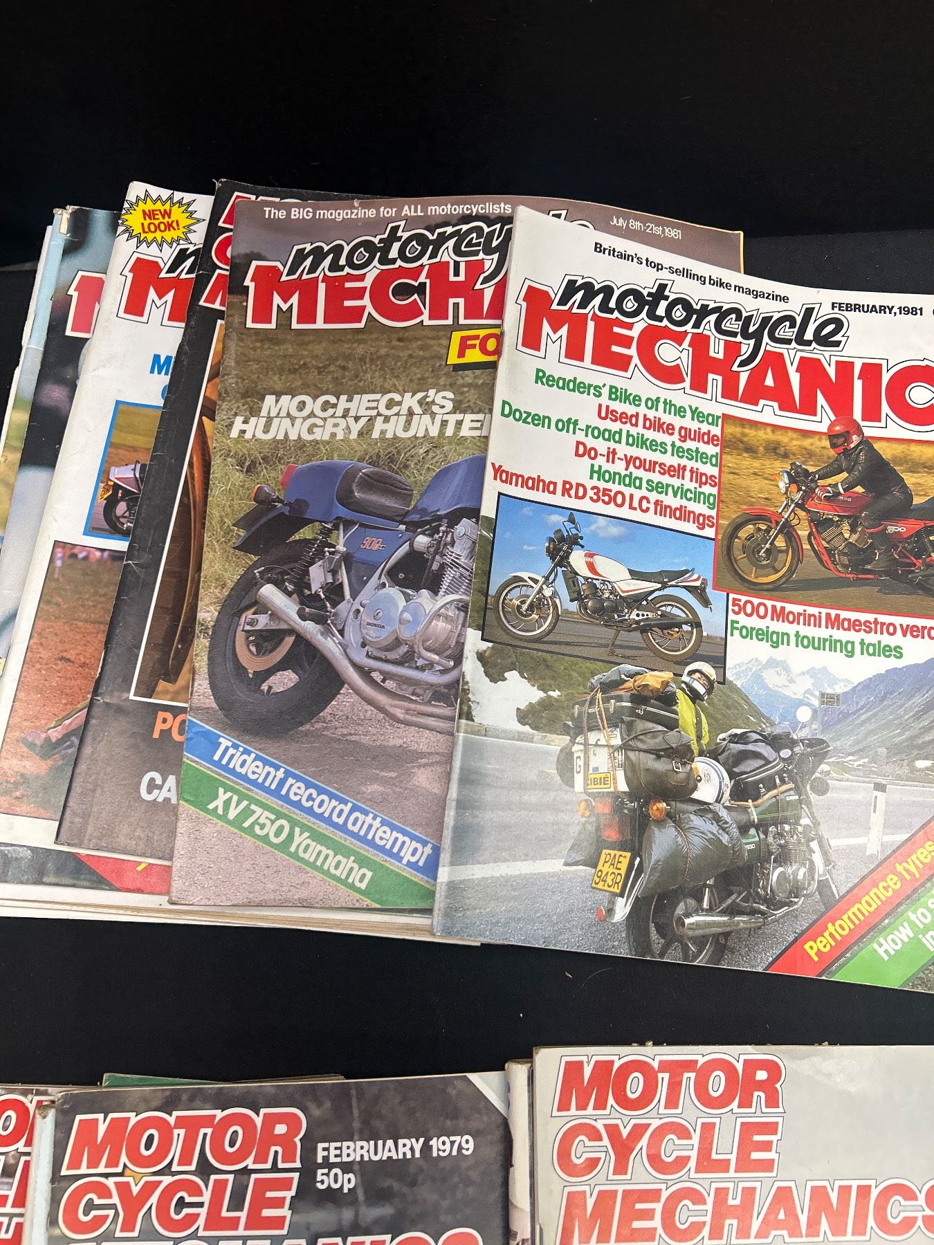 Motorcycle Repairing Notes 4 Motorcycle Repair Manuals + Motorcycle Mechanics Magazines