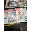 Image 3 : 4 Motorcycle Repair Manuals + Motorcycle Mechanics Magazines