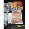 Image 4 : 4 Motorcycle Repair Manuals + Motorcycle Mechanics Magazines
