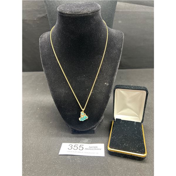 Genuine Antique Turquoise Stone