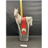 Image 1 : Horse Signed Red White