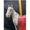 Image 2 : Horse Signed Red White