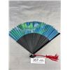 Image 1 : Hand Painted Vintage Japanese Fan