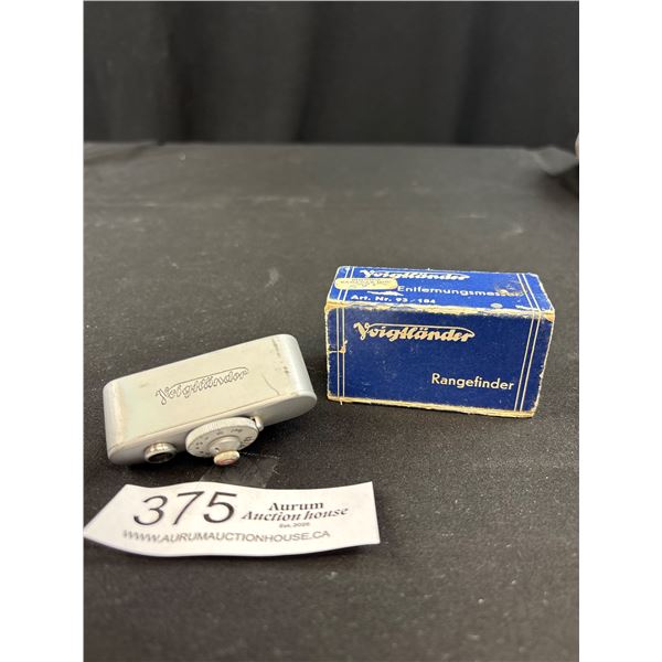 A Good Vintage German Voightlander (Photo) Rangefinder