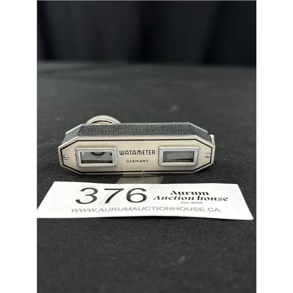 A Good Vintage German Watameter (Photo) Rangefinder