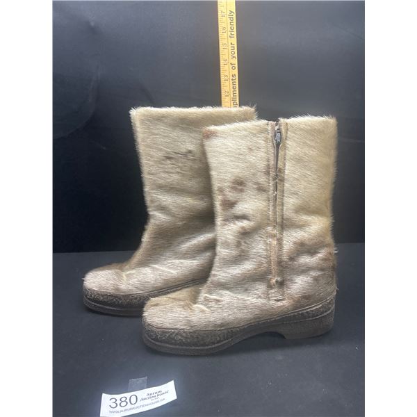 A Nice Pair of Seal Skin Boots