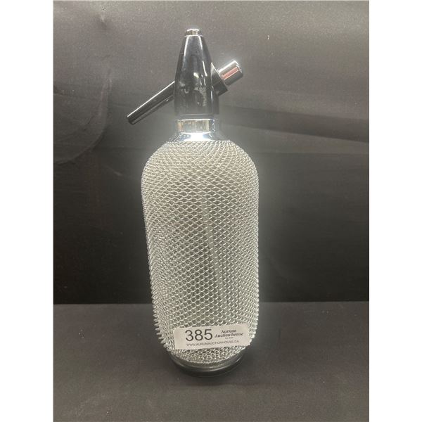 Selzer Bottle (Mesh) Werner