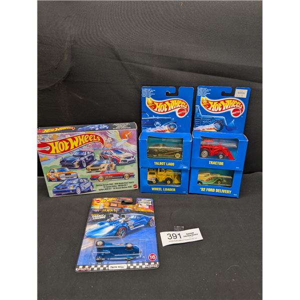 Nice Lot of New Hotwheels all in Original Packages
