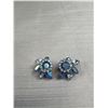 Image 2 : Sherman Earrings Blue in Box