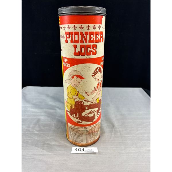 Vintage Pioneer Logs Complete Set Nice Graphics 1940s
