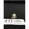 Image 1 : Vintage Silver w/ Pearl Ring