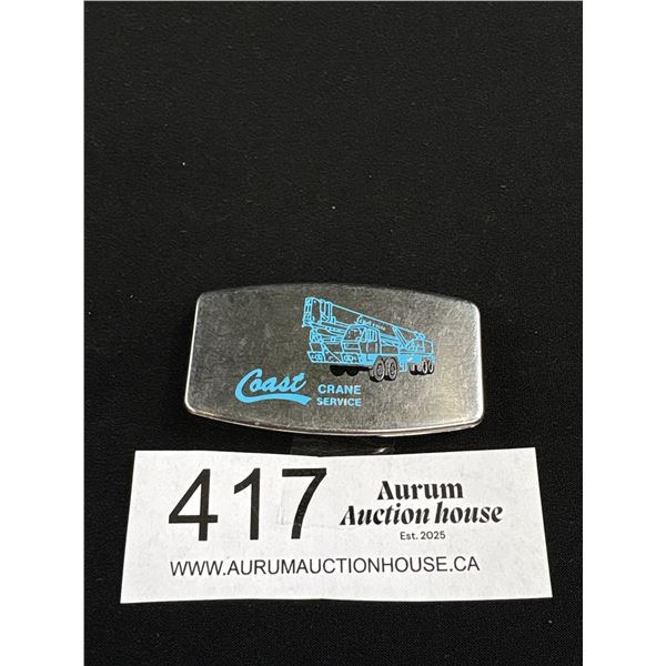 Coast Crane Service Pocket Knife