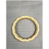 Image 3 : Vintage Hand Carved Twisted Ivory Bangle