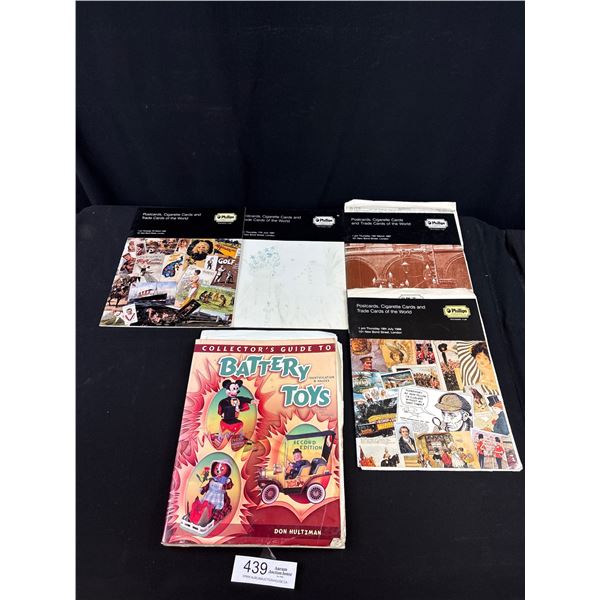 Vintage Collectors Guide to Battery Toys and Ephemera Auction Catalogues
