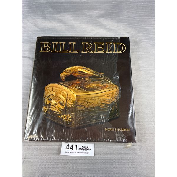 Very Nice Hardcover Bill Reid West Coast Native Artists Book