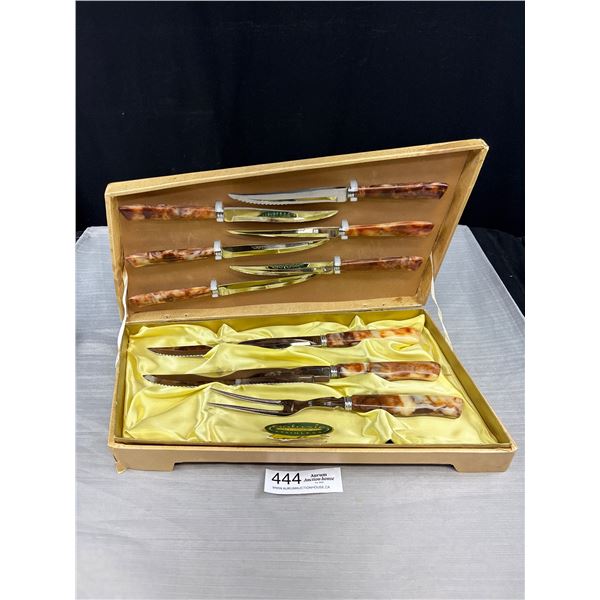 Galaxie - Stainless Steel Carving and Knife Set