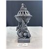 Image 2 : Gothic Dragon Incense/Candle Holder
