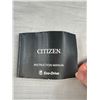 Image 3 : Very Nice Citizen Eco Drive Diver Watch w/ Instruction Manual In Good Working Order