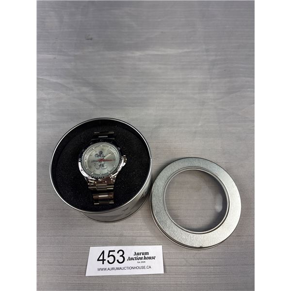 Very Nice Mickey Mouse Disney SAGA Watch in Original Packaging
