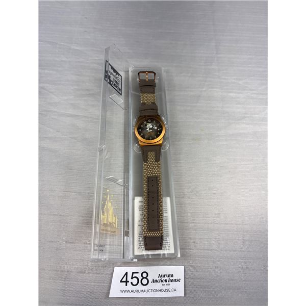 Disney Time Works Watch Safari Mickey Mouse Theme Park Edition In Original Packaging With Original W
