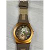 Image 2 : Disney Time Works Watch Safari Mickey Mouse Theme Park Edition In Original Packaging With Original W